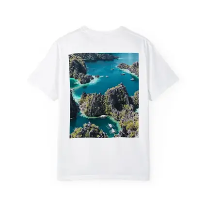 Coron Lagoon Turquoise Water Limestone Cliffs Philippines