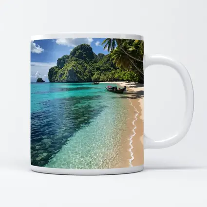 Thailand Tropical Beach Clear Turquoise Water
