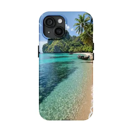 Thailand Tropical Beach Clear Turquoise Water