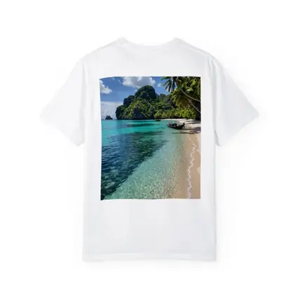 Thailand Tropical Beach Clear Turquoise Water