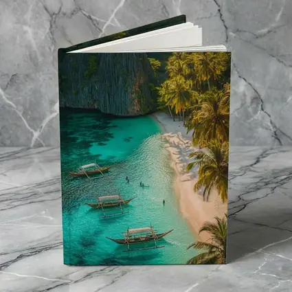 El Nido Beach Palawan Crystal Clear Turquoise Waters