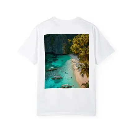 El Nido Beach Palawan Crystal Clear Turquoise Waters