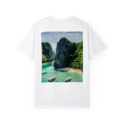 El Nido Palawan Turquoise Lagoon Limestone Cliffs