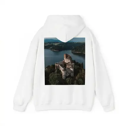 Niedzica Castle Aerial View Lake Poland
