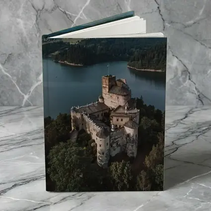 Niedzica Castle Aerial View Lake Poland