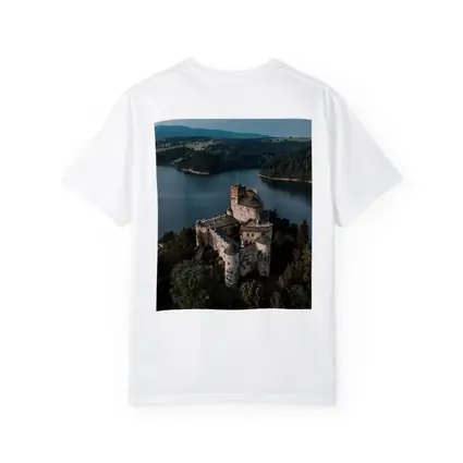 Niedzica Castle Aerial View Lake Poland