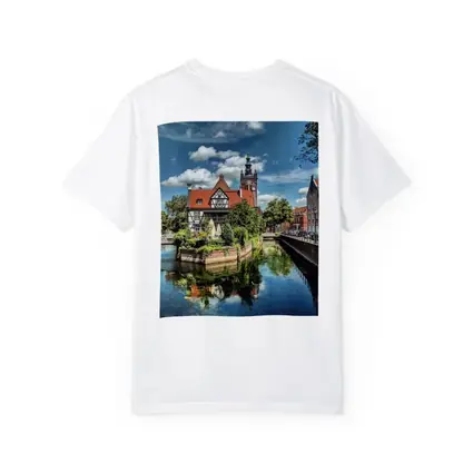 Gdansk Poland Canal Old Town Architecture