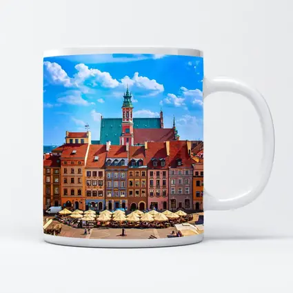 Warsaw Old Town Market Square Poland