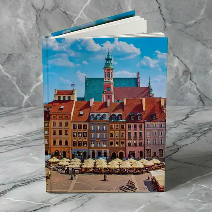 Warsaw Old Town Market Square Poland