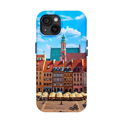 Warsaw Old Town Market Square Poland