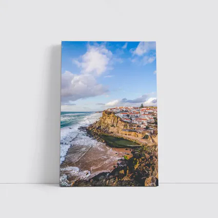 Azenhas do Mar Cliffside Village Portugal Coast