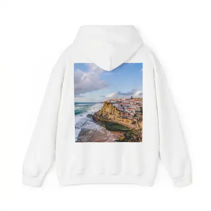 Azenhas do Mar Cliffside Village Portugal Coast