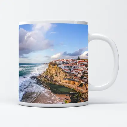 Azenhas do Mar Cliffside Village Portugal Coast