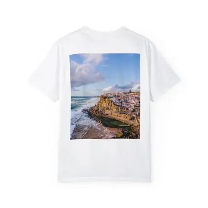 Azenhas do Mar Cliffside Village Portugal Coast