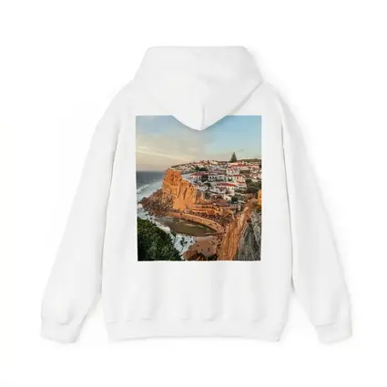 Azenhas do Mar Cliffside Village Portugal Sunset