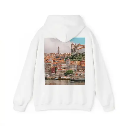Porto Ribeira Waterfront Historic Cityscape Portugal