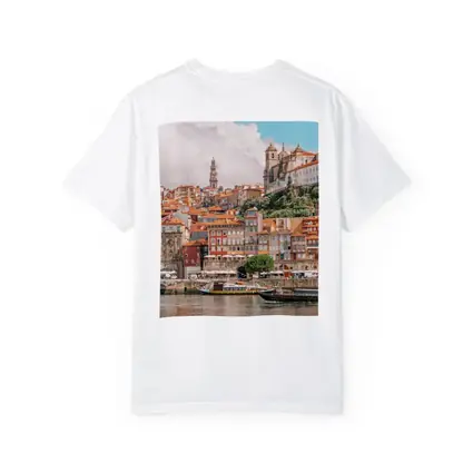 Porto Ribeira Waterfront Historic Cityscape Portugal
