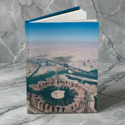 Pearl Qatar Aerial View Doha Skyline