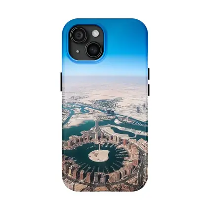 Pearl Qatar Aerial View Doha Skyline