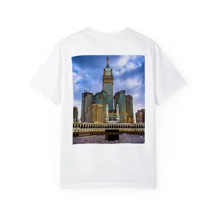 Mecca Kaaba Clock Tower Crowd Islam
