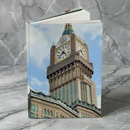 Makkah Clock Tower Islam Blue Sky