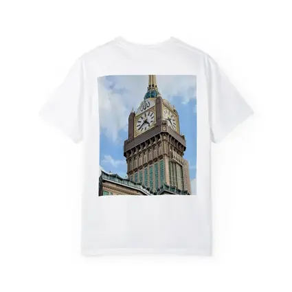 Makkah Clock Tower Islam Blue Sky