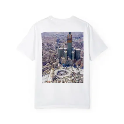 Mecca Grand Mosque Abraj Al Bait Aerial