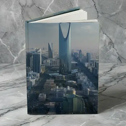 Riyadh Saudi Arabia Kingdom Tower Skyline View