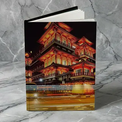 Buddha Tooth Relic Temple Singapore Night