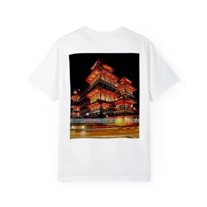 Buddha Tooth Relic Temple Singapore Night