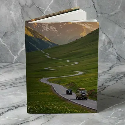 Winding Mountain Road Green Valley Sunset
