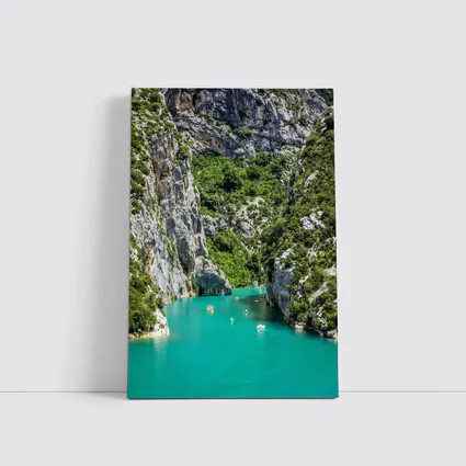 Turquoise Gorge du Verdon Canyon France
