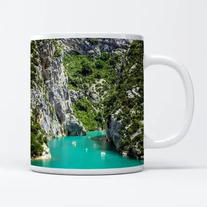 Turquoise Gorge du Verdon Canyon France