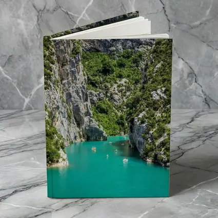 Turquoise Gorge du Verdon Canyon France