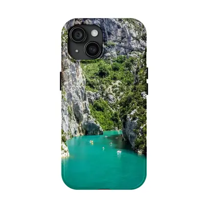 Turquoise Gorge du Verdon Canyon France
