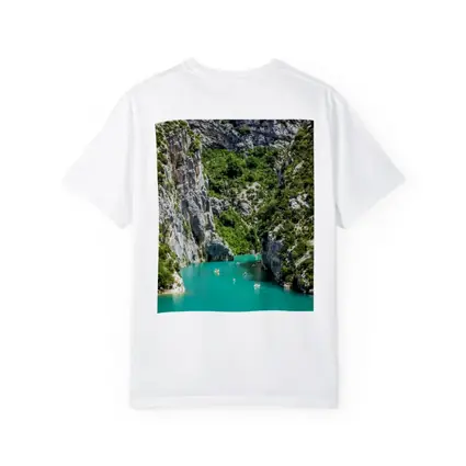 Turquoise Gorge du Verdon Canyon France