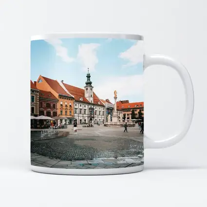 Maribor Main Square Slovenia Old Town