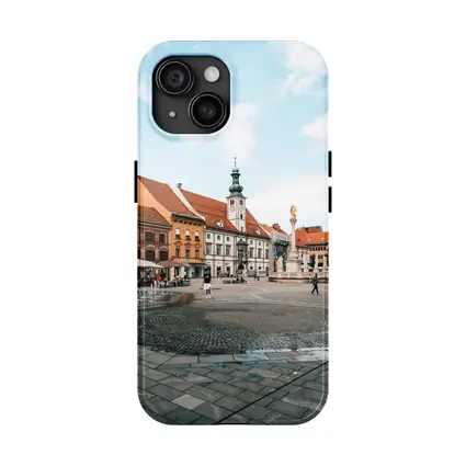 Maribor Main Square Slovenia Old Town