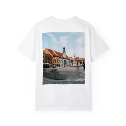 Maribor Main Square Slovenia Old Town