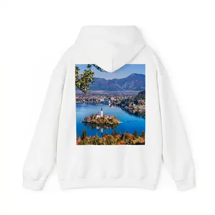 Lake Bled Island Church Slovenia Mountains