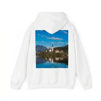 Lake Bled Island Church Slovenia Reflection