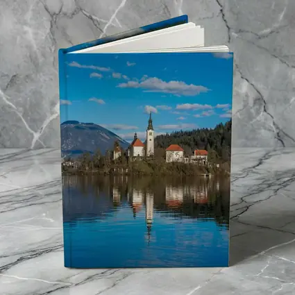 Lake Bled Island Church Slovenia Reflection