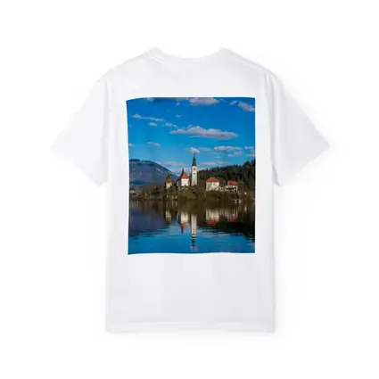 Lake Bled Island Church Slovenia Reflection