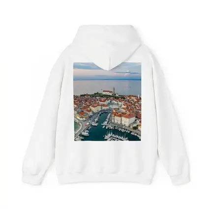 Piran Slovenia Coastal Town Aerial View