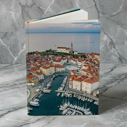 Piran Slovenia Coastal Town Aerial View