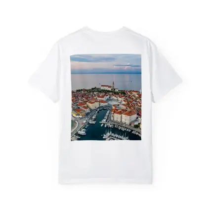 Piran Slovenia Coastal Town Aerial View