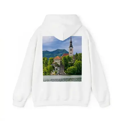 Lake Bled Island Church Slovenia Green Mountains