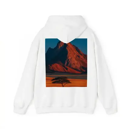 African Savanna Mountain Lone Acacia Sunset