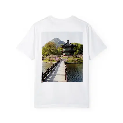 Hyangwonjeong Pavilion Seoul Korea Spring