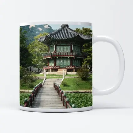 Hyangwonjeong Pavilion Seoul Korea Mountain